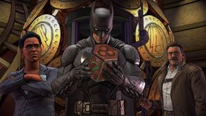 Batman: The Enemy Within screenshot 1