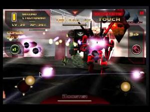 Battle 3D: Robots Sky screenshot 1