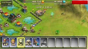 Battle Beach screenshot 2