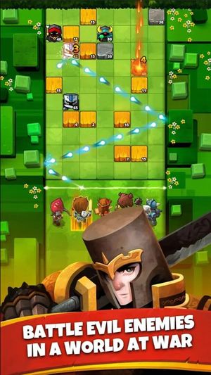 Battle Bouncers screenshot 1