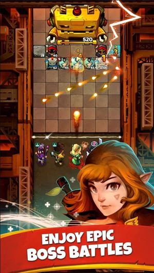 Battle Bouncers screenshot 2