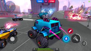Battle Cars screenshot 1