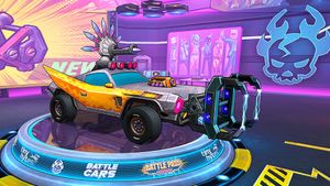 Battle Cars screenshot 2