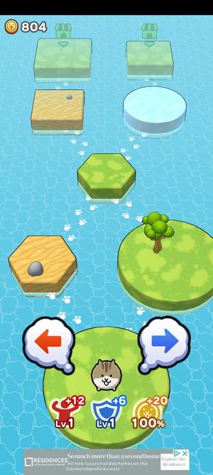 Battle Cats Quest screenshot 2