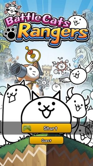 Battle Cats Rangers screenshot 1