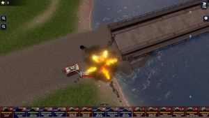 Battle Fleet: Ground Assault screenshot 4