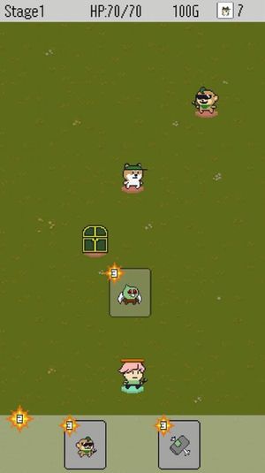 Battle Humanoid screenshot 1