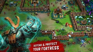 Battle of Heroes: Land of Immortals screenshot 3