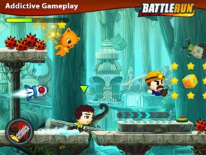 Battle Run screenshot 1
