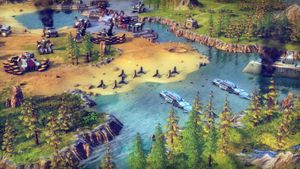 Battle Worlds: Kronos screenshot 4