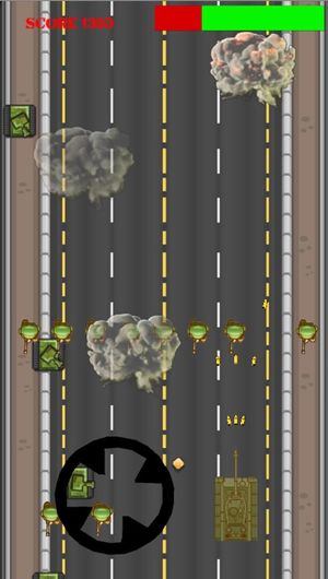 Battlefield : Run screenshot 2