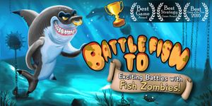 Battlefish: Free Zombie Games screenshot 3