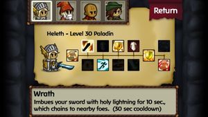 Battleheart screenshot 2