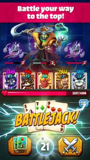 Battlejack screenshot 1