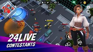 Battlepalooza: Free PvP Arena Battle Royale screenshot 2