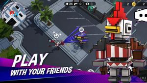 Battlepalooza: Free PvP Arena Battle Royale screenshot 3