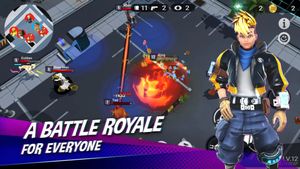 Battlepalooza: Free PvP Arena Battle Royale screenshot 4
