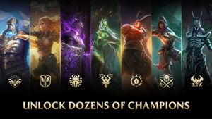 BattleRise: Kingdom of Champions screenshot 2