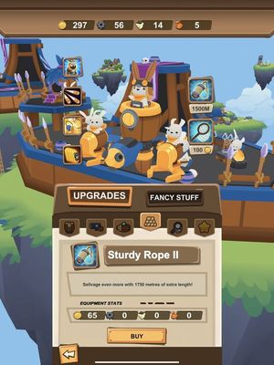 BattleSky Brigade: Harpooner screenshot 2