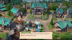 Battlesmiths: Blade and Forge screenshot 1