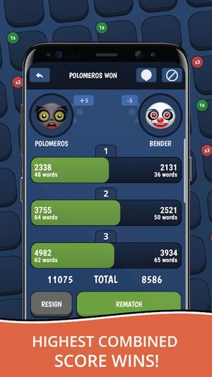 BattleWords screenshot 2