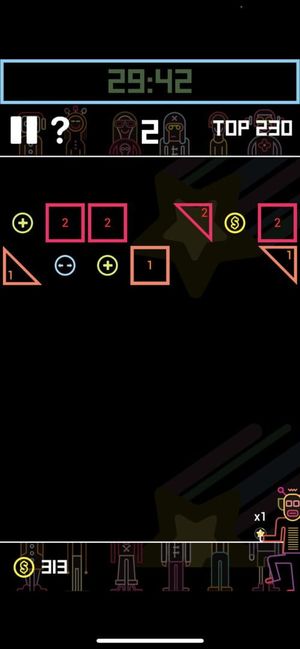 BBTAN screenshot 1