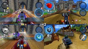Beach Buggy Racing 2 screenshot 4