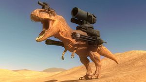 Beast Battle Simulator screenshot 2