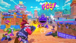 Beast: Bio Exo Arena Suit Team screenshot 1