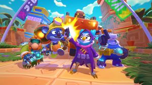 Beast: Bio Exo Arena Suit Team screenshot 4