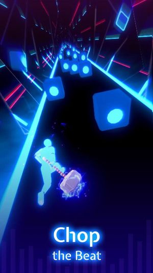 Beat Blade: Dash Dance screenshot 1