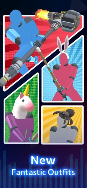 Beat Blade: Dash Dance screenshot 2