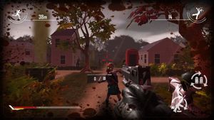 Behind Zombie Lines screenshot 1