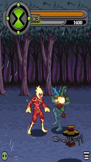 Ben 10: Power of the Omnitrix screenshot 4
