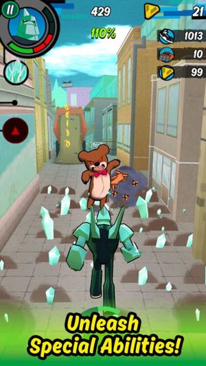 Ben 10: Up to Speed screenshot 1