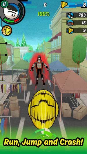 Ben 10: Up to Speed screenshot 2