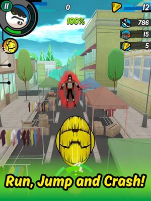 Ben 10: Up to Speed screenshot 3
