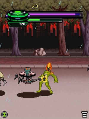 Ben 10: Vengeance of Vilgax screenshot 1