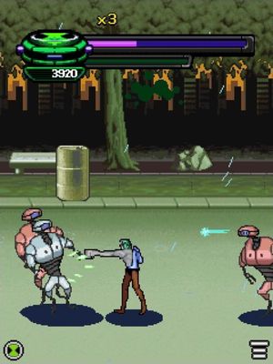 Ben 10: Vengeance of Vilgax screenshot 2