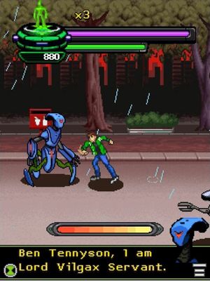 Ben 10: Vengeance of Vilgax screenshot 3