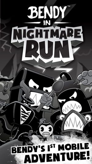 Bendy in Nightmare Run screenshot 3