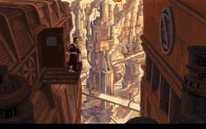 Beneath a Steel Sky screenshot 2