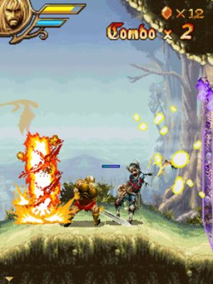 Beowulf: The Mobile Game screenshot 1