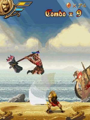 Beowulf: The Mobile Game screenshot 2