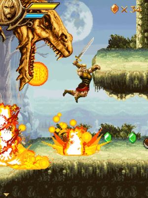 Beowulf: The Mobile Game screenshot 4