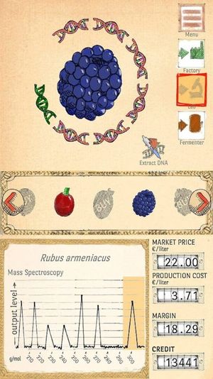BerryMaker: DNA Soda factory screenshot 1
