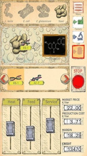 BerryMaker: DNA Soda factory screenshot 2