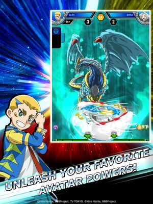 Beyblade: Burst Rivals screenshot 2