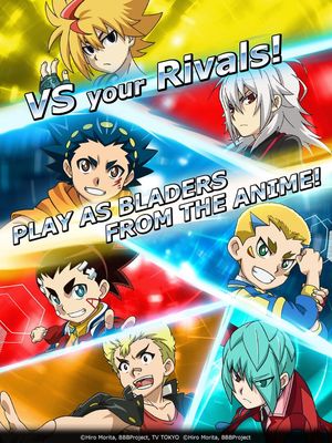 Beyblade: Burst Rivals screenshot 3