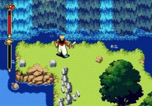 Beyond Oasis screenshot 2